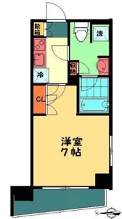 MALULANI南青山【4階】の間取り
