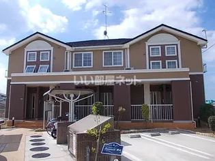 プロムナード桃山【1階】の外観