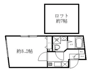 カーサ上野入谷【5階】の間取り