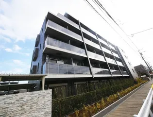 ガーラ元住吉グランドステージ【1階】の外観