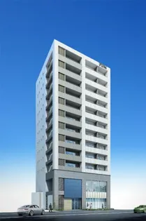 東京都目黒区東山1【マンション】の外観