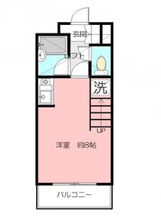 キアヌハレ【2階】の間取り