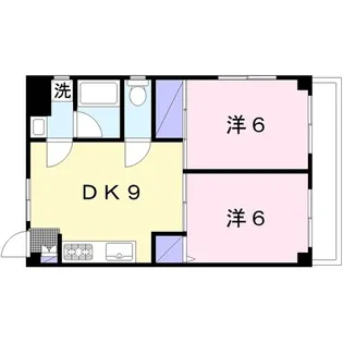 グリーンヒルYAMAGUCHI【3階】の間取り