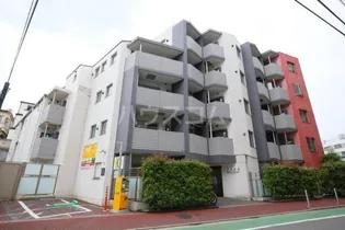 ビバリーホームズ五反田【5階】の外観