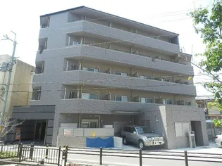 フラットオクa【2階】の外観