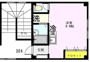 和館(なごみかん)【2階】の間取り