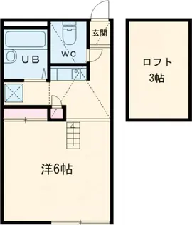 チロルハイツ【2階】の間取り