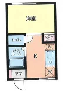 マイプレジオン世田谷【1階】の間取り