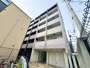 ルクシェール横濱生麦【6階】の外観