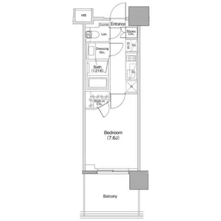 東京都文京区本郷4【マンション】の間取り