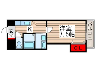 グランポワール【4階】の間取り