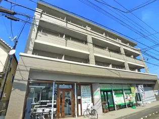 グランポワール【4階】の外観