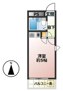 TOP南浦和第一【2階】の間取り
