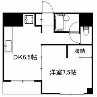 第72シンエイビル【3階】の間取り
