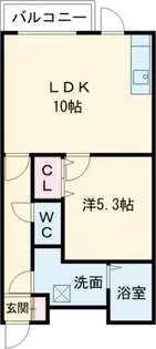 ウィスラー【2階】の間取り