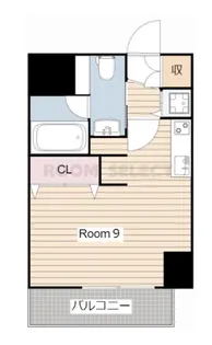 エグゼプレジオ【6階】の間取り