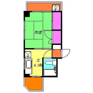 めぞんエル【3階】の間取り