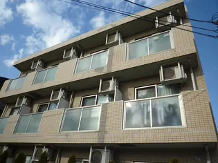 東京都調布市布田6【マンション】の外観