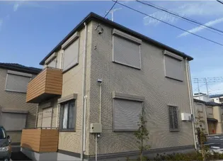 神奈川県横浜市緑区北八朔町【アパート】の外観