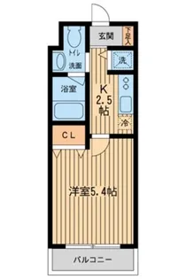 千葉県船橋市西船3【マンション】の間取り