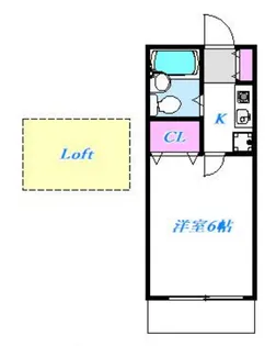 児玉マンション【2階】の間取り
