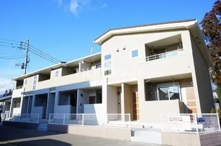 福島県安達郡大玉村玉井字石橋【アパート】の外観