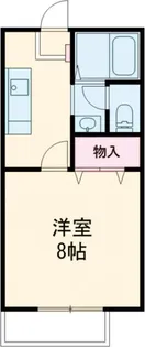 メゾンクレール【1階】の間取り