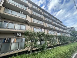 東京都板橋区成増5【マンション】の外観