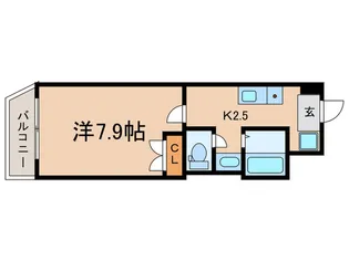 山手ヒルズ【2階】の間取り