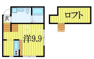 デラッセ【1階】の間取り