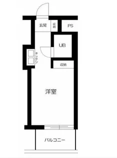 東京都墨田区向島3【マンション】の間取り