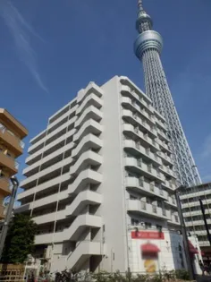 東京都墨田区向島3【マンション】の外観