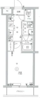 スカイコート多摩川壱番館【3階】の間取り