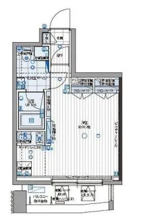 パティーナ三田台【4階】の間取り