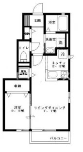 グランメゾンMT【1階】の間取り