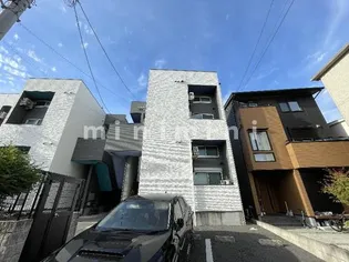 熊本県熊本市中央区琴平1【アパート】の外観