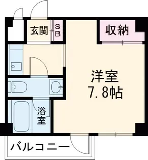 東京都調布市上石原1【マンション】の間取り