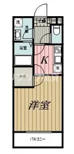 シエーナ松波II【3階】の間取り