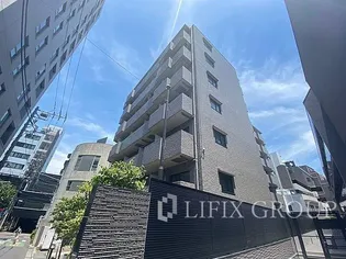 ルーブル神楽坂弐番館【5階】の外観