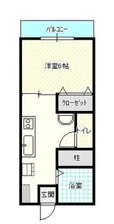 ツインプレジャー【1階】の間取り