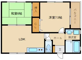 ANNNEX【2階】の間取り