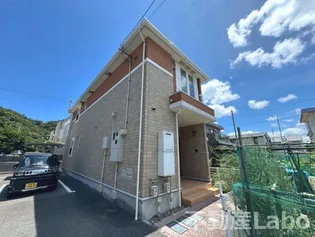 徳島県徳島市新浜町2【アパート】の外観