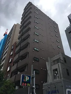 パークウェル曙橋【10階】の外観