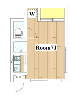 関根荘A【1階】の間取り