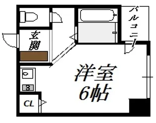 如意ビル【5階】の間取り