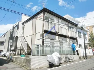 東京都世田谷区用賀3【アパート】の外観