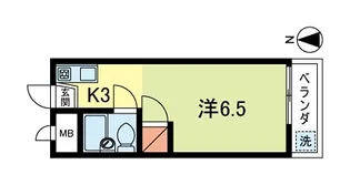 ドミールアイ【3階】の間取り