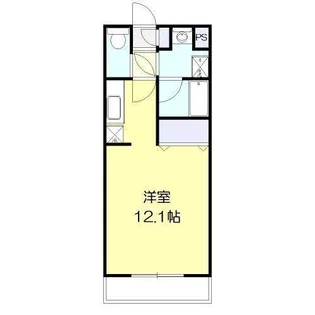エトワール南宮崎【2階】の間取り