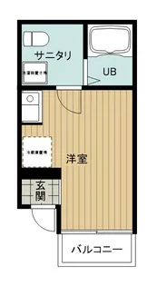 Grande番田【2階】の間取り