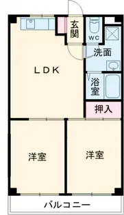 Opus1【2階】の間取り